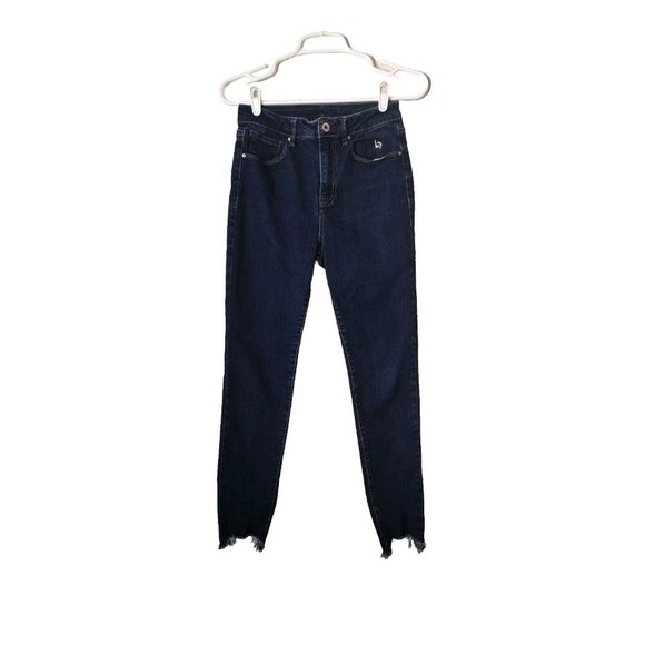 Special A Jeans Womens 25 Stretch Raw Hem Ankle Summer School - Picture 1 of 13